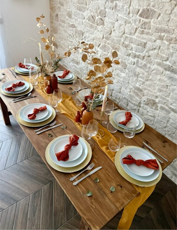 Table bois champêtre