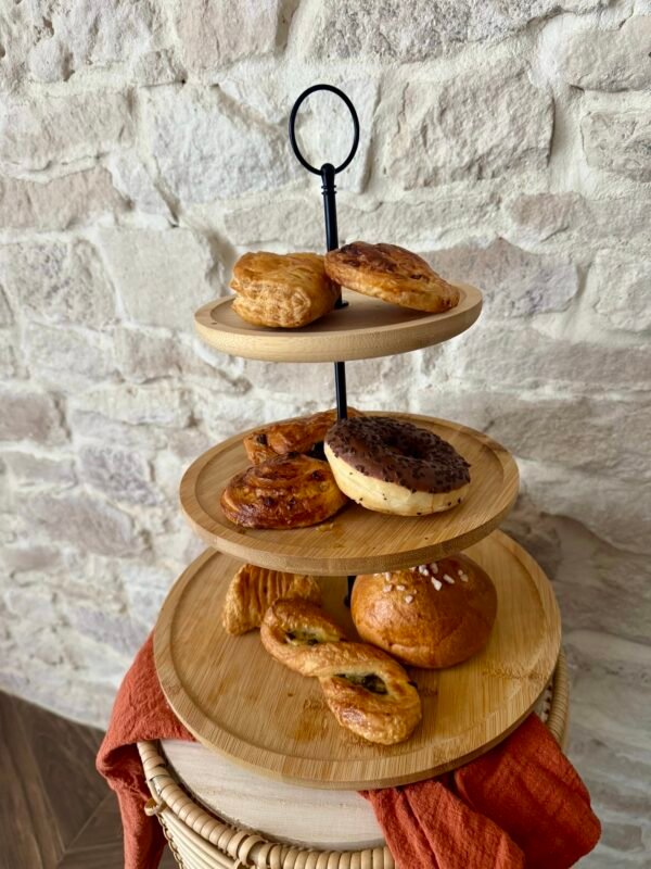 Desserte trois étages