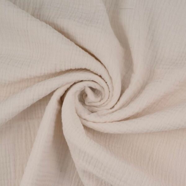 Serviette gaze de coton - Ecru