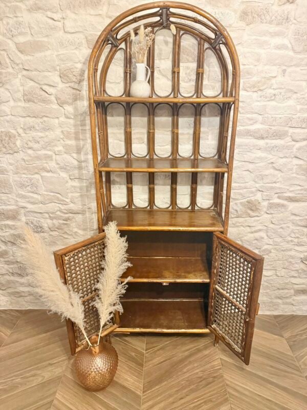 Etagère en rotin – Image 2