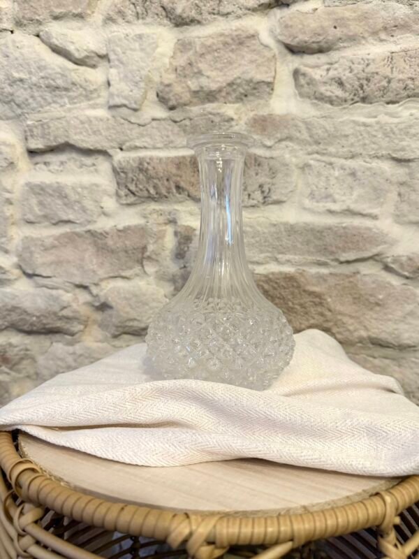 Carafe en cristal - modèle Longchamp – Image 3