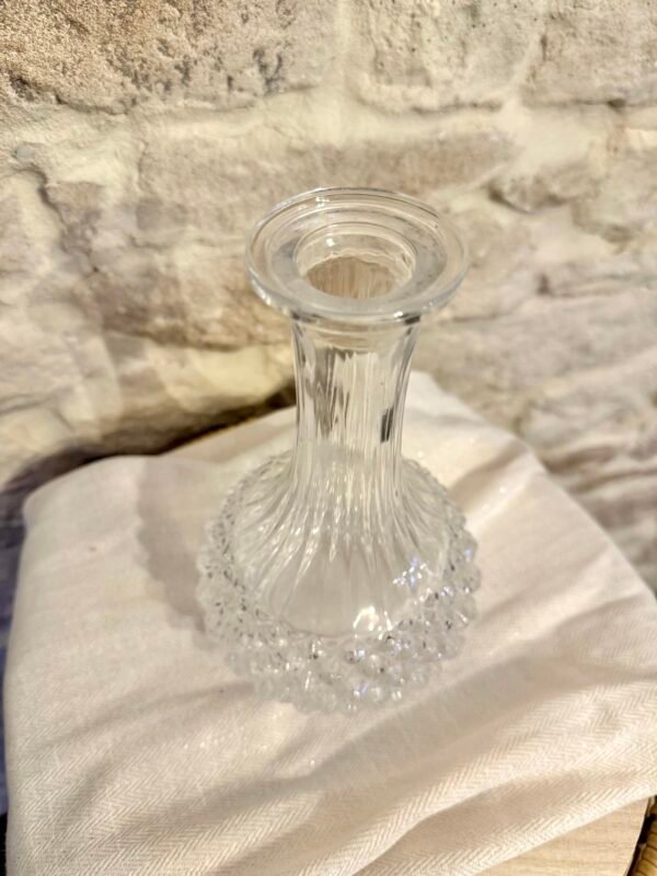 Carafe en cristal - modèle Longchamp – Image 2