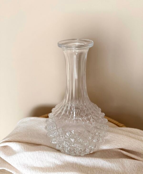 Carafe en cristal - modèle Longchamp