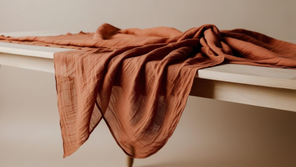 Chemin de table - Terra Cotta