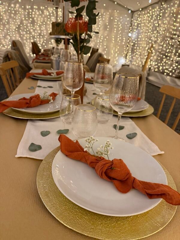 Table rectangulaire pliante - 180cm – Image 2
