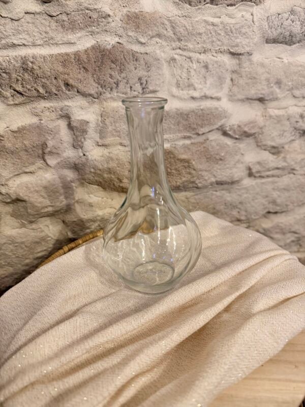 Soliflore en verre