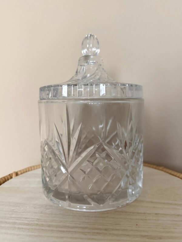 Grande bonbonnière en verre - 2