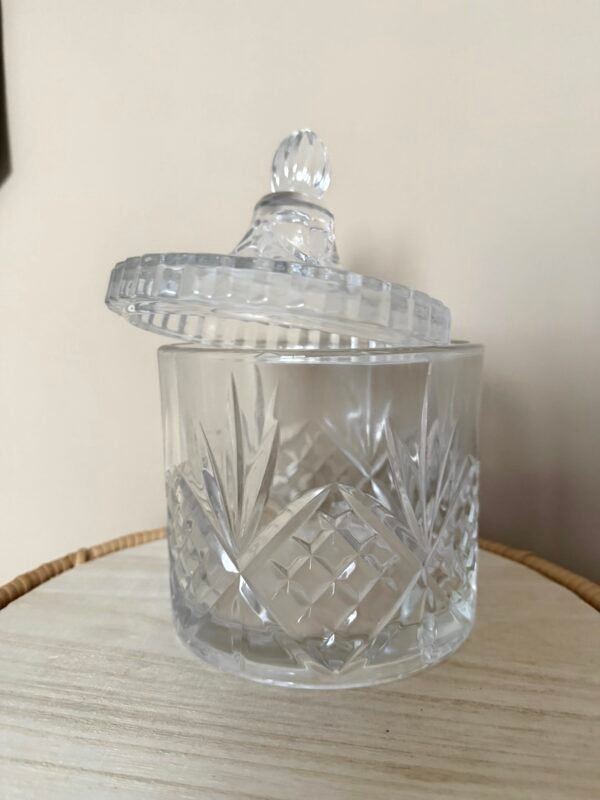 Grande bonbonnière en verre - 2 – Image 3
