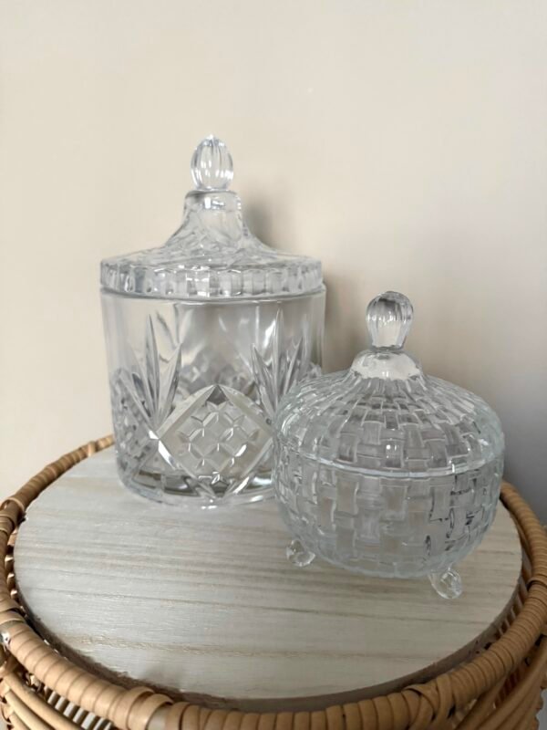 Petite bonbonnière en verre - 1 – Image 2