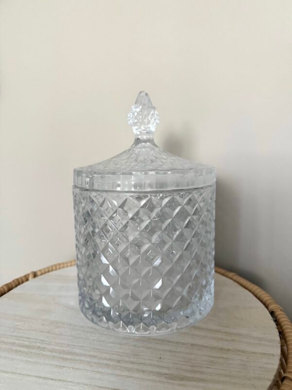 Grande bonbonnière en verre - 3