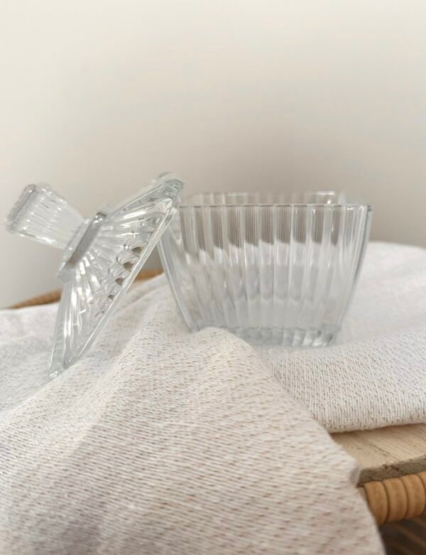 Petite bonbonnière en verre - 3 – Image 2