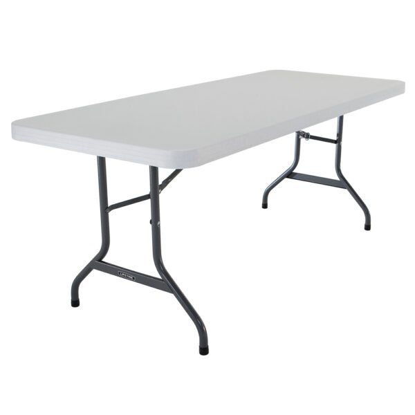 Table rectangulaire pliante - 180cm