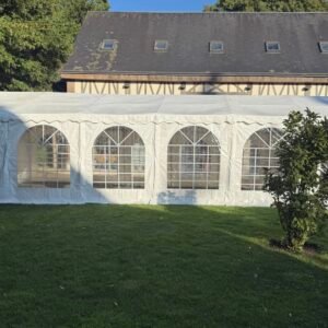 Tente de réception 6x12m