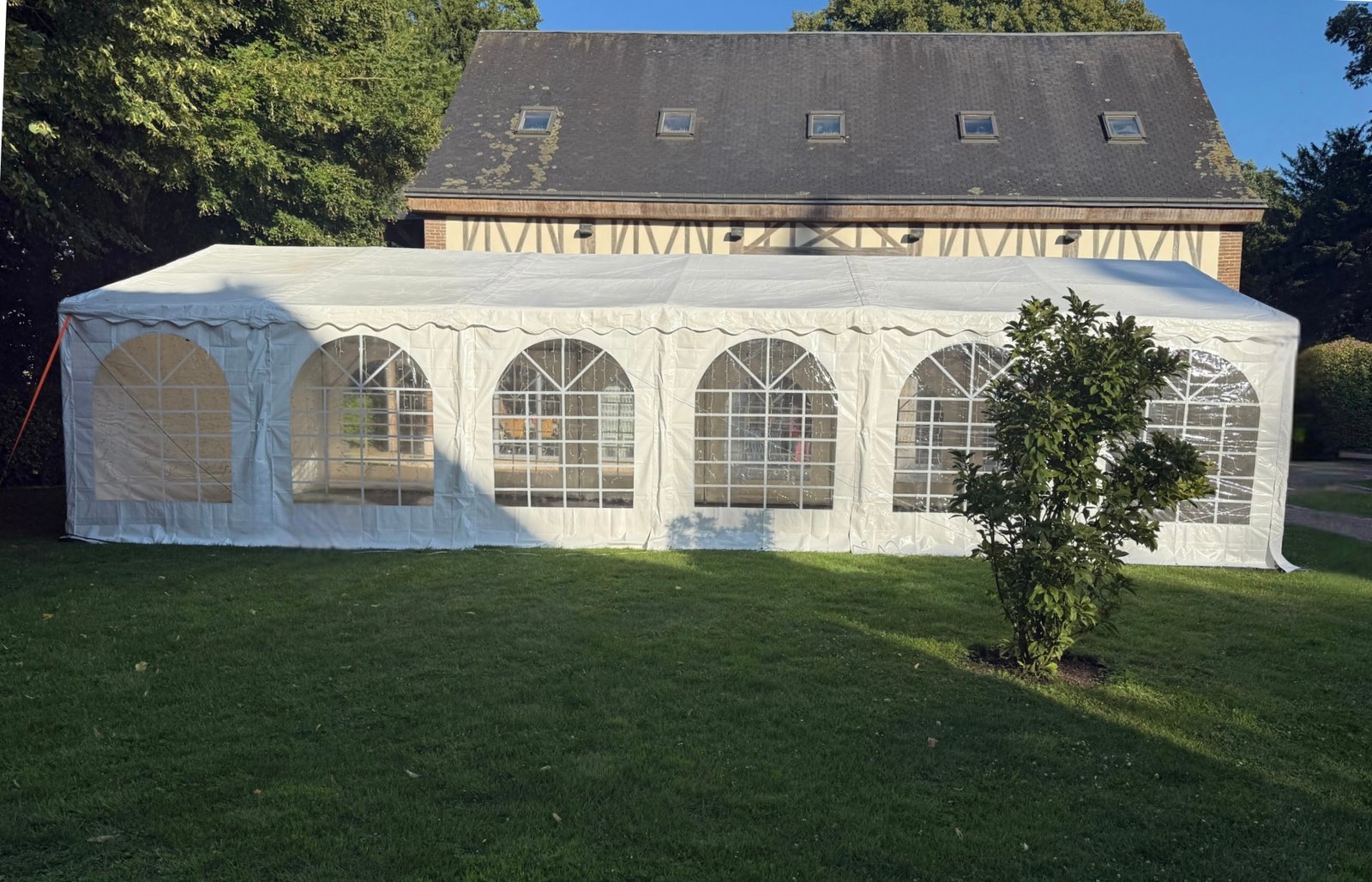 Tente de réception 6x12m