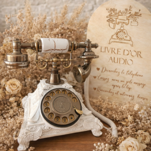 livre d'or audio